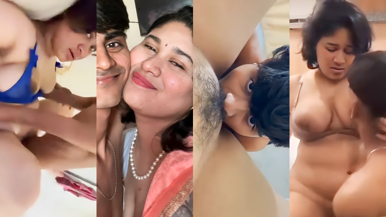 Collage Lover Hard Fucking 24Min Video