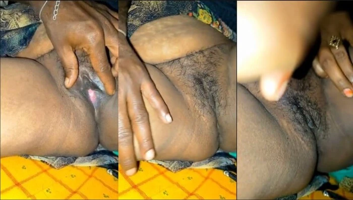Tamil Husband Showing Wife Pussy Naked XXX Video